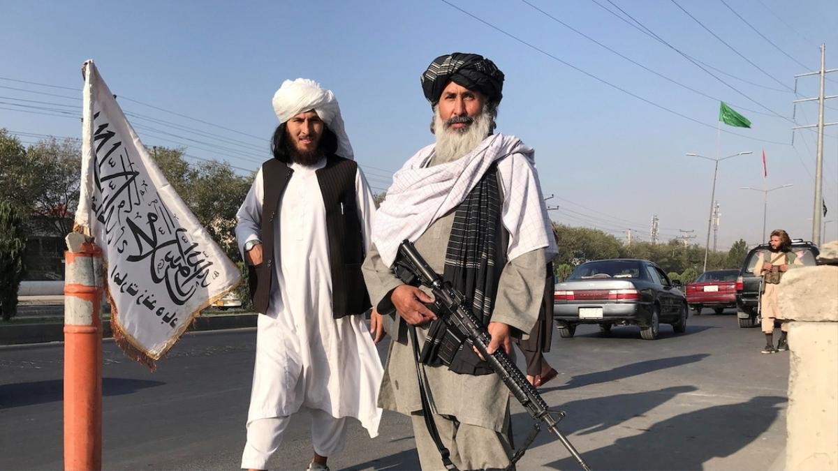 Taliban vác súng gõ cửa từng nhà giục người dân đi làm Ảnh 1