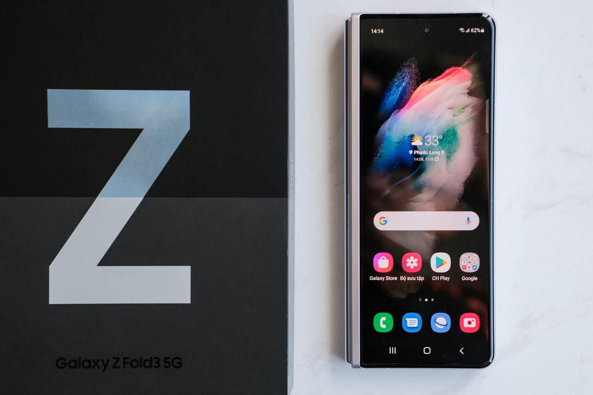 Trên tay Samsung Galaxy Z Fold3 5G và Z Flip3 5G: Ấn tượng từ thiết kế đến cấu hình! Ảnh 6