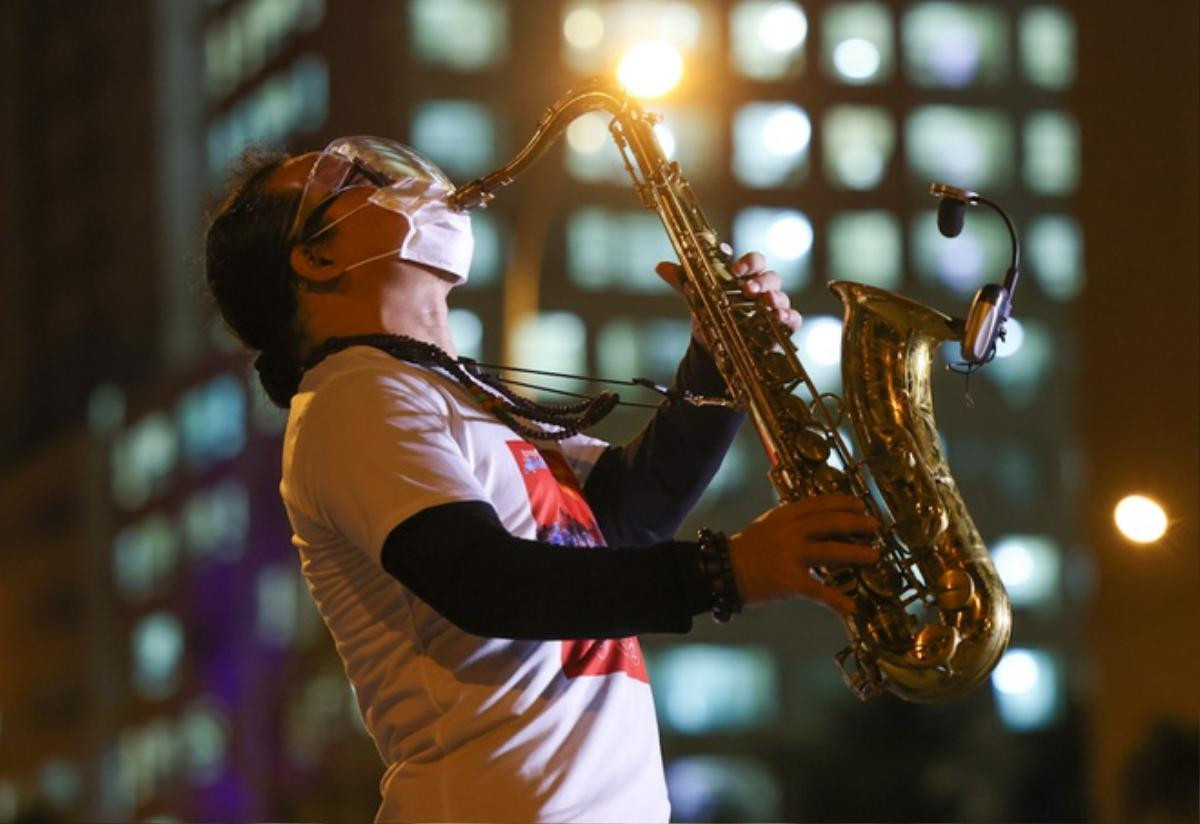 Nghệ sĩ saxophone Trần Mạnh Tuấn bị đột quỵ Ảnh 2