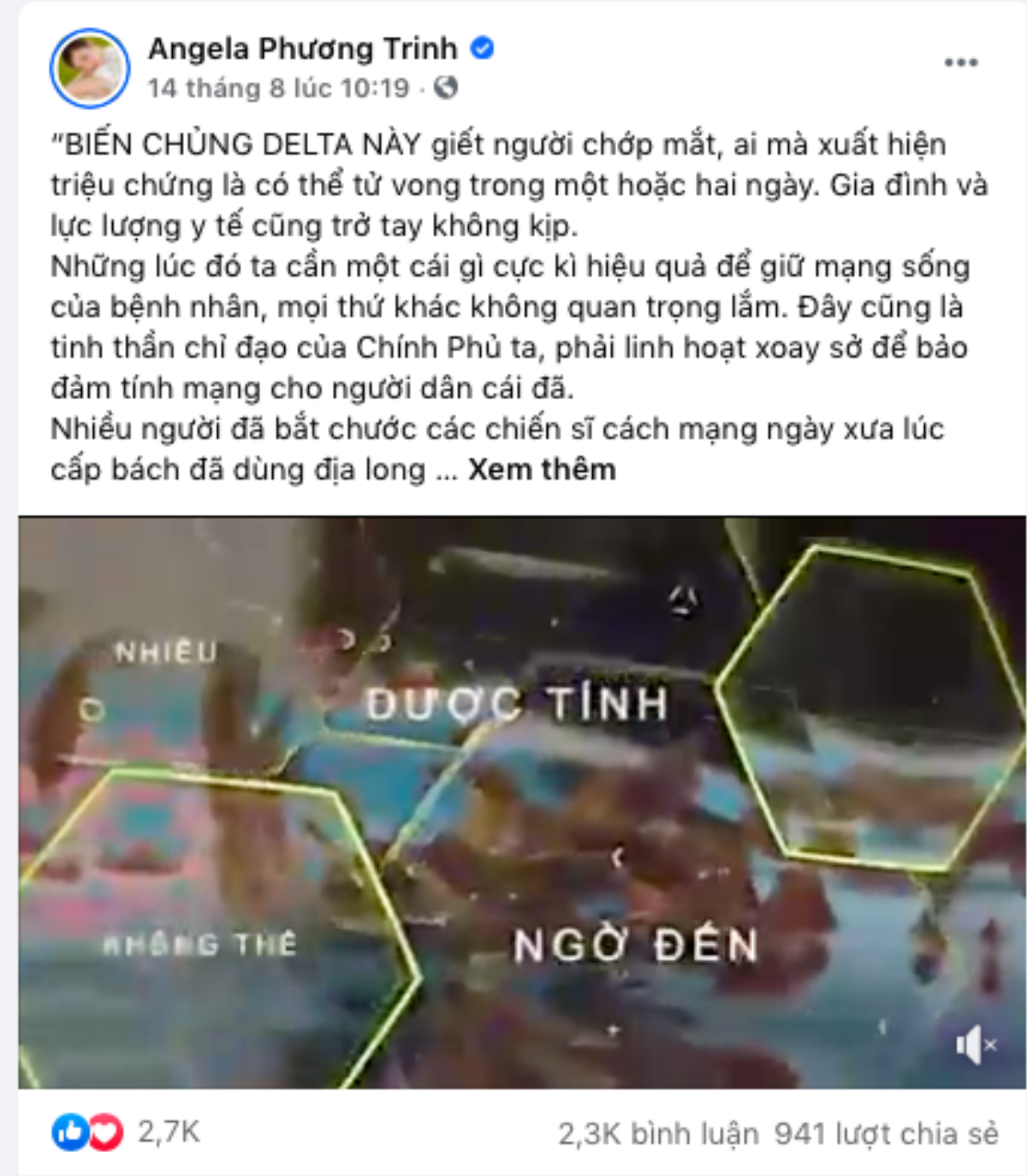 VTV cảnh báo 'địa long chữa COVID-19' mà Angela Phương Trinh đang nhiệt tình quảng bá Ảnh 1