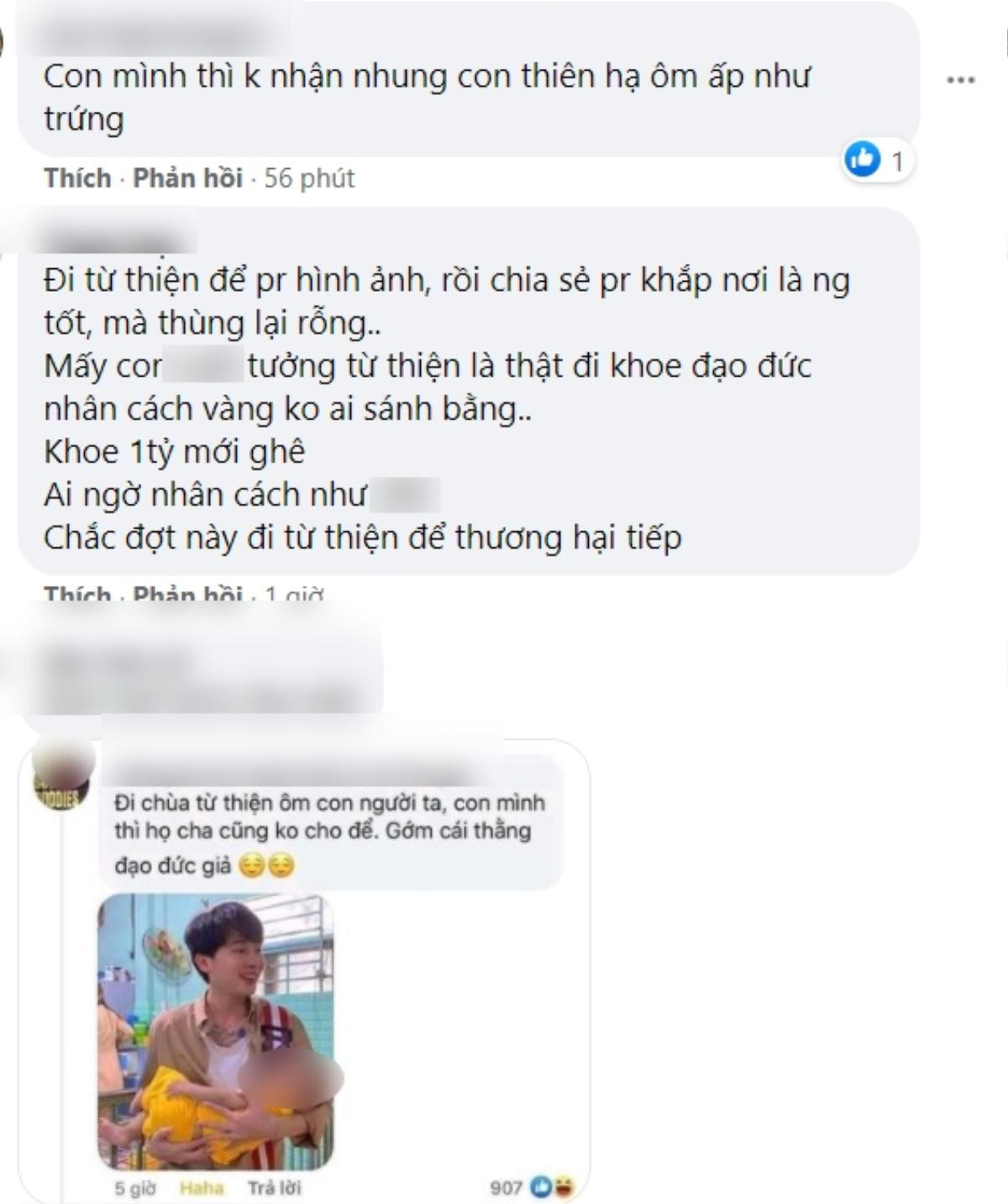 Jack bị netizen mỉa mai: Làm lơ, không cho con ruột theo họ bố nhưng ôm trẻ mồ côi đầy yêu thương? Ảnh 3