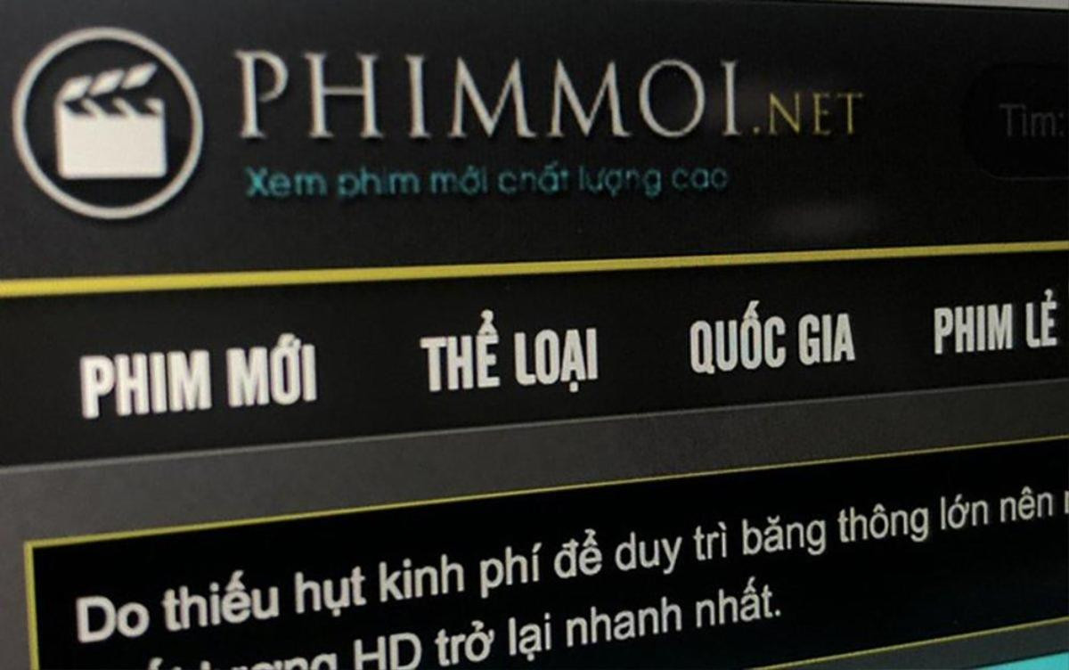 Điều tra vụ chiếu 'lậu' phim trên website phimmoi.net Ảnh 1