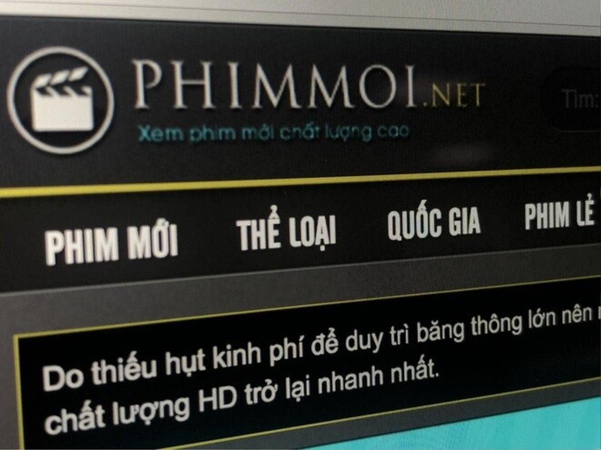 Công an TP HCM khởi tố vụ án hình sự liên quan website phimmoi.net Ảnh 1