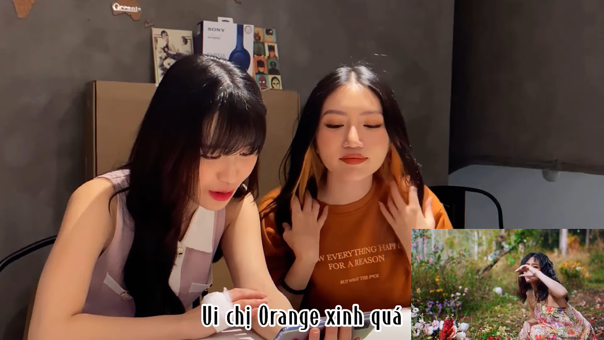 Orange rủ rê hội chiến binh The Heroes reaction MV mới: 7749 biểu cảm và 'thuyết âm mưu' không đỡ nổi Ảnh 4