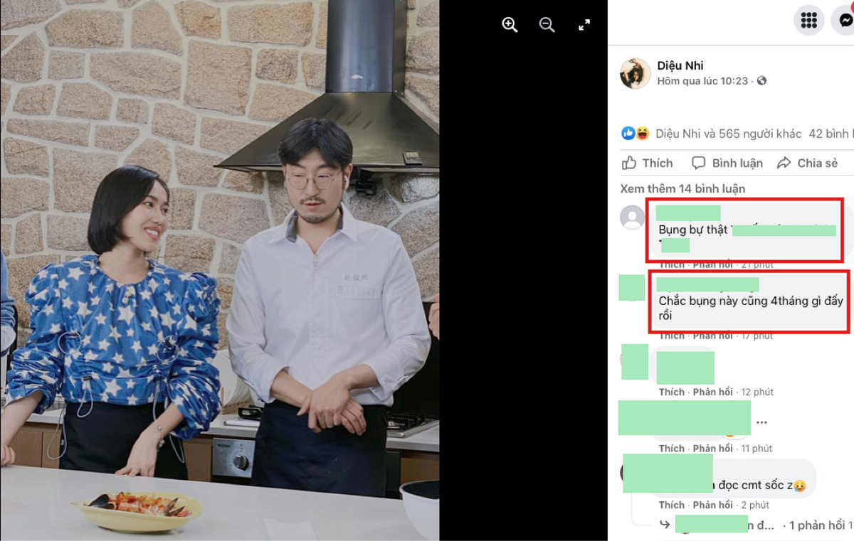 Trước tin đồn bí mật sinh con cho Anh Tú, netizen 'soi ra' loạt ảnh nghi vấn Diệu Nhi mang bầu từ tước Ảnh 6