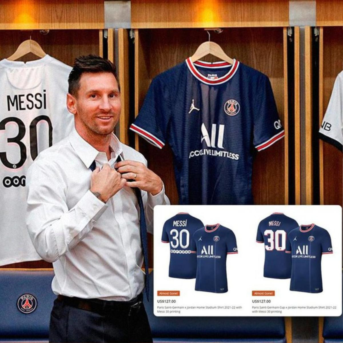 'Tôi nổi da gà. Đó là một phép màu' - Sự xuất hiện có Messi có ý nghĩa như thế nào với Paris? Ảnh 4