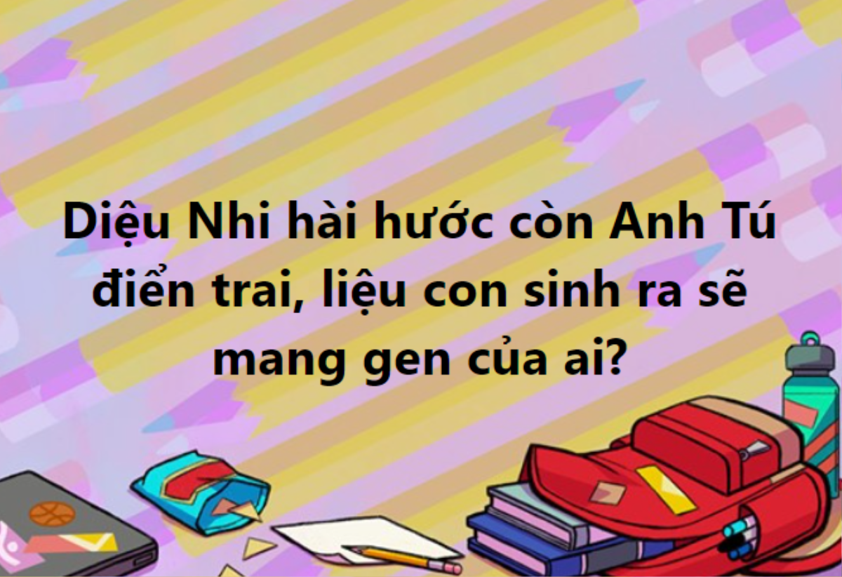 Góc netizen thắc mắc: Con Diệu Nhi mang gen hài hước hay điển trai, tên sẽ lấy họ bố hay họ mẹ? Ảnh 2