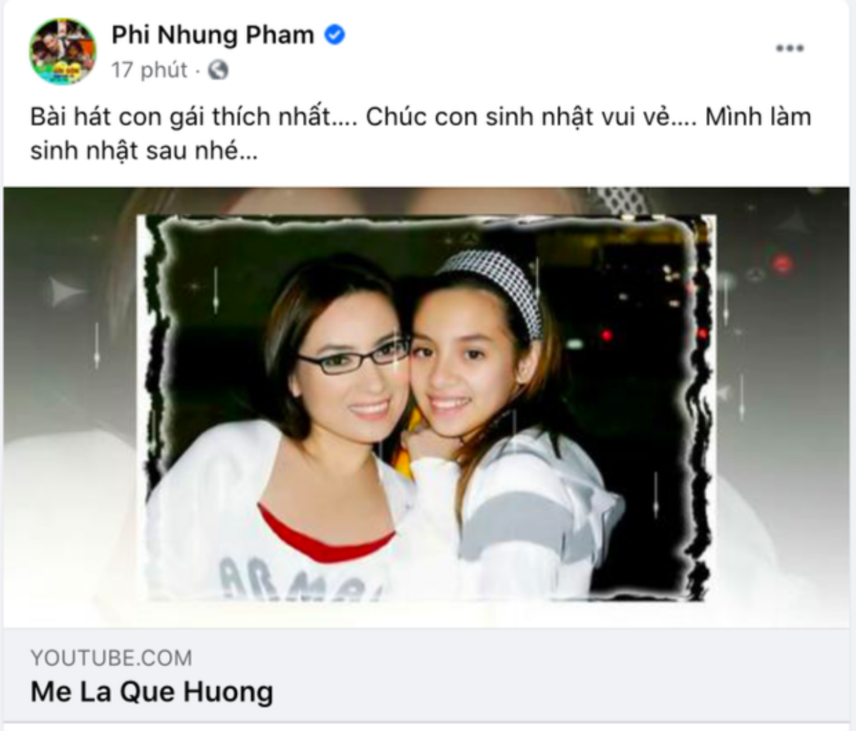 Từng tiết lộ về Mỹ diễn tháng 8, Phi Nhung lại phải hoãn chuyến bay và thất hẹn với con gái? Ảnh 2