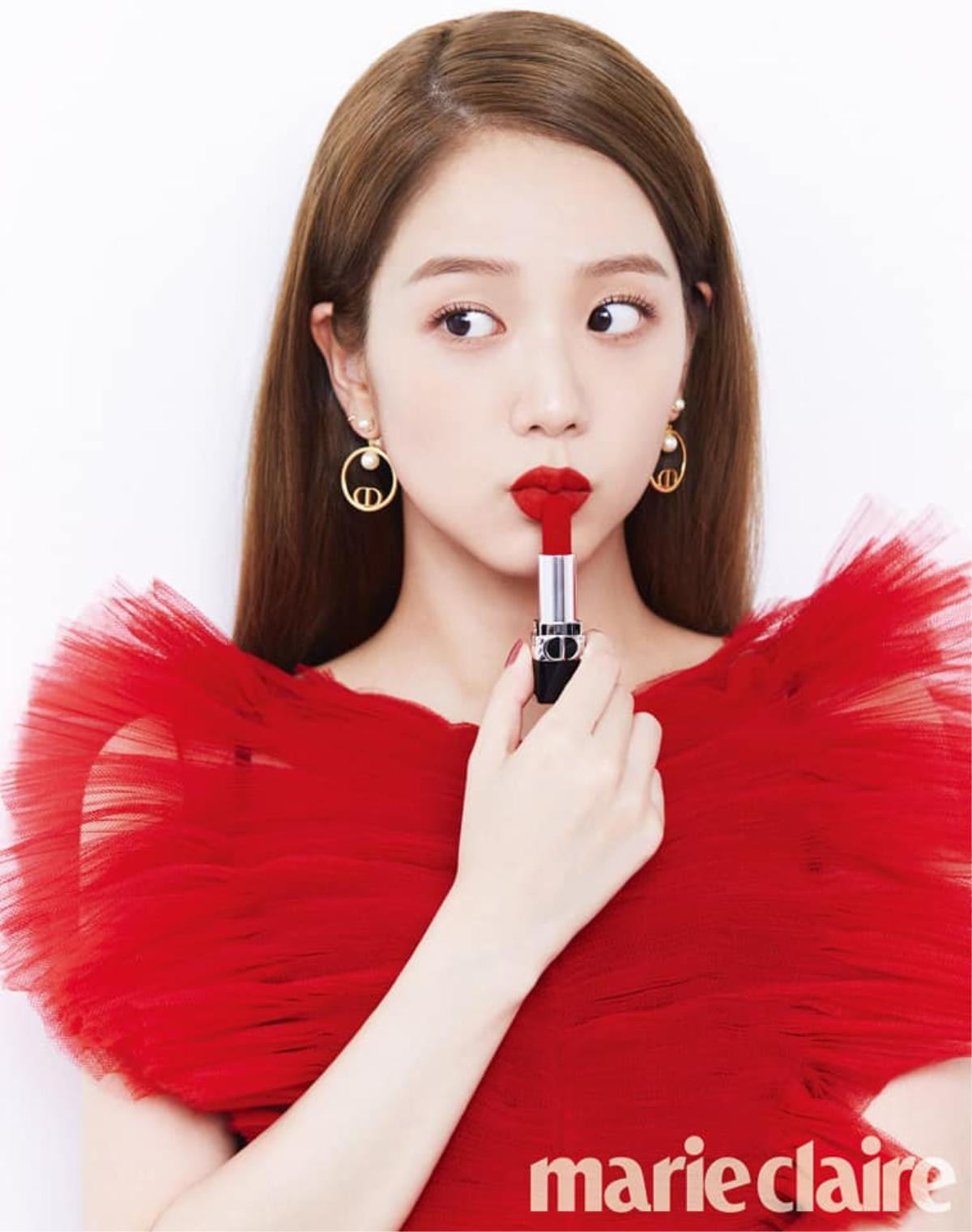 Fan đặt Angelababy & Jisoo BlackPink lên bàn cân so sánh khi cùng quảng cáo son Ảnh 4