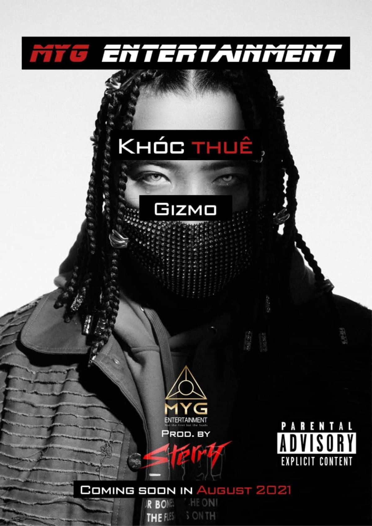 Gizmo (King of Rap) comeback với 'Khóc Thuê', 'diss' anti fan bằng lyrics cực xéo sắc Ảnh 1