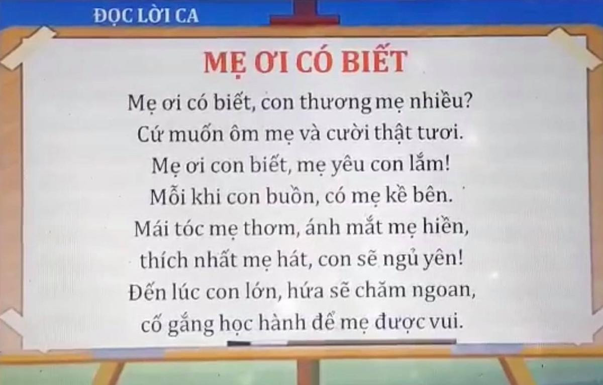 Ca khúc do Nguyễn Văn Chung sáng tác xuất hiện trong sách giáo khoa Ảnh 5