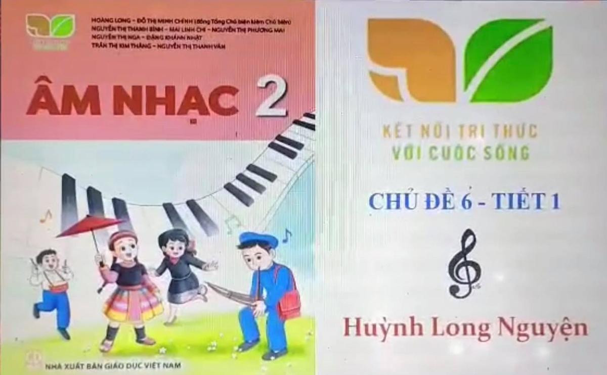 Ca khúc do Nguyễn Văn Chung sáng tác xuất hiện trong sách giáo khoa Ảnh 4