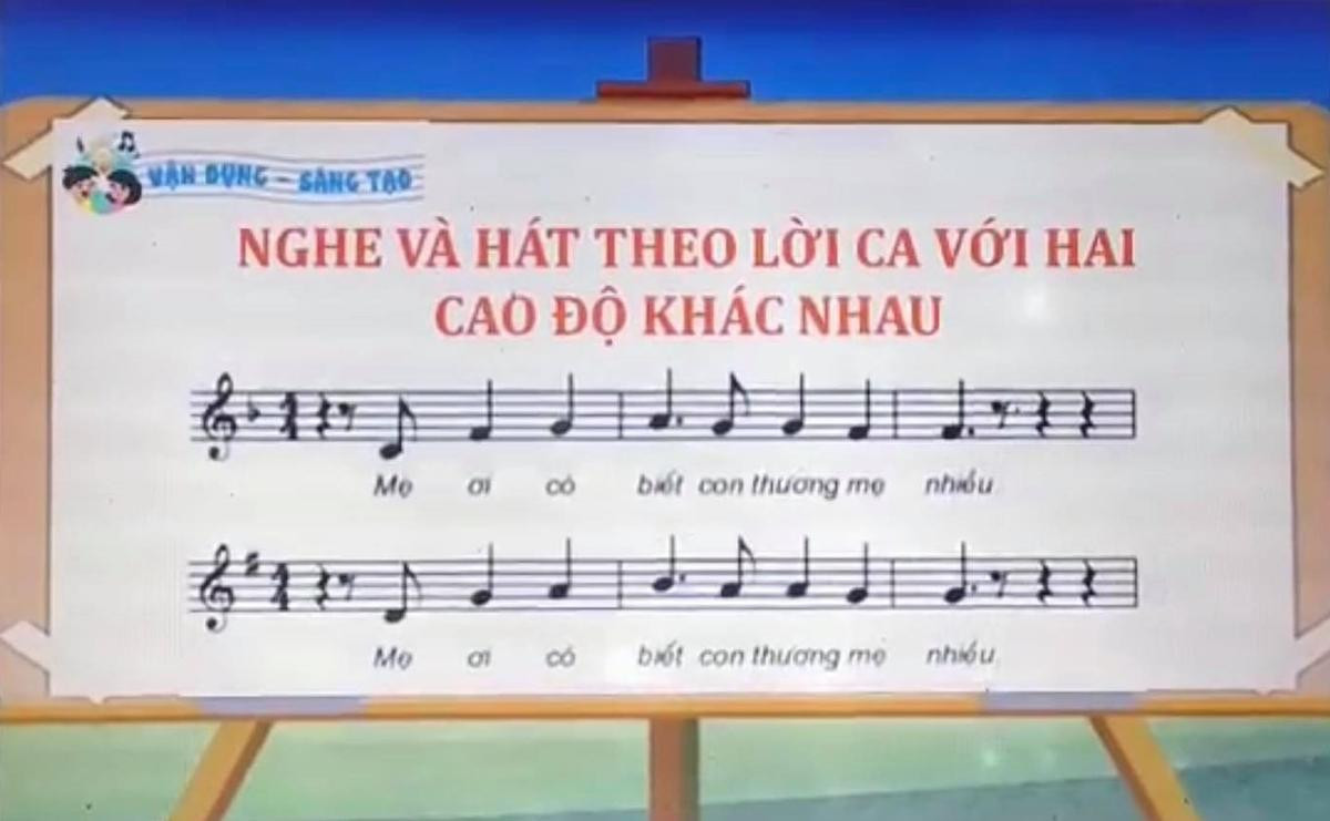 Ca khúc do Nguyễn Văn Chung sáng tác xuất hiện trong sách giáo khoa Ảnh 6