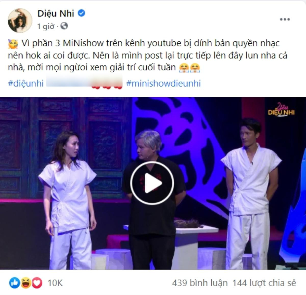 Diệu Nhi có động thái gây chú ý sau nghi vấn sinh con, còn cố tình làm điều này khiến dân tình thắc mắc Ảnh 2