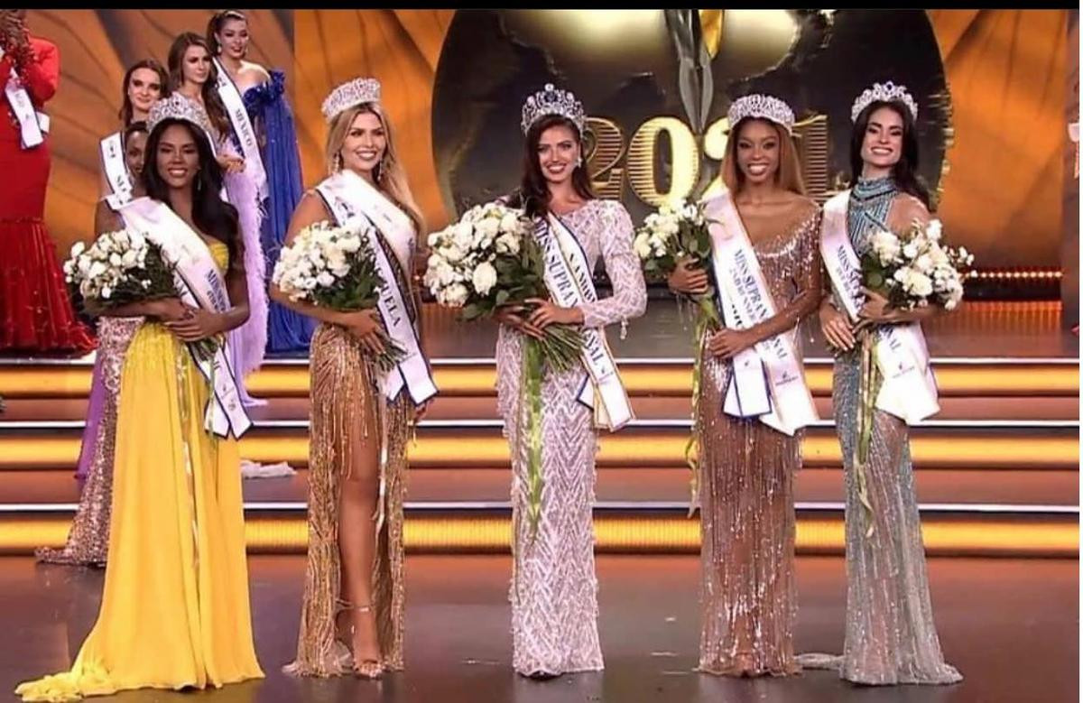 Nhan sắc tuyệt phẩm của Hoa hậu & 4 Á hậu tại chung kết Miss Supranational 2021 Ảnh 2