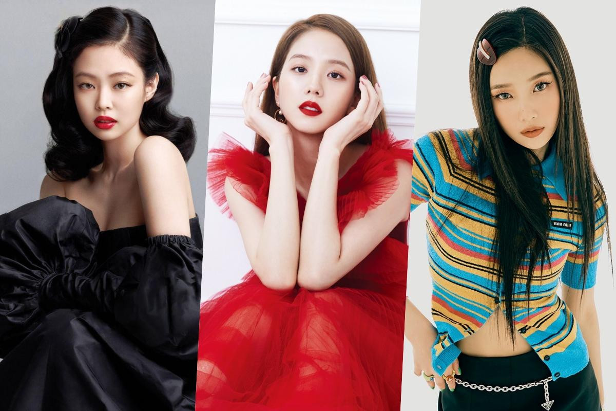 BXH thương hiệu thành viên girlgroup tháng 8/2021: Jennie giành lại hạng 1, Lisa 'mất tích' khỏi top 30 Ảnh 1