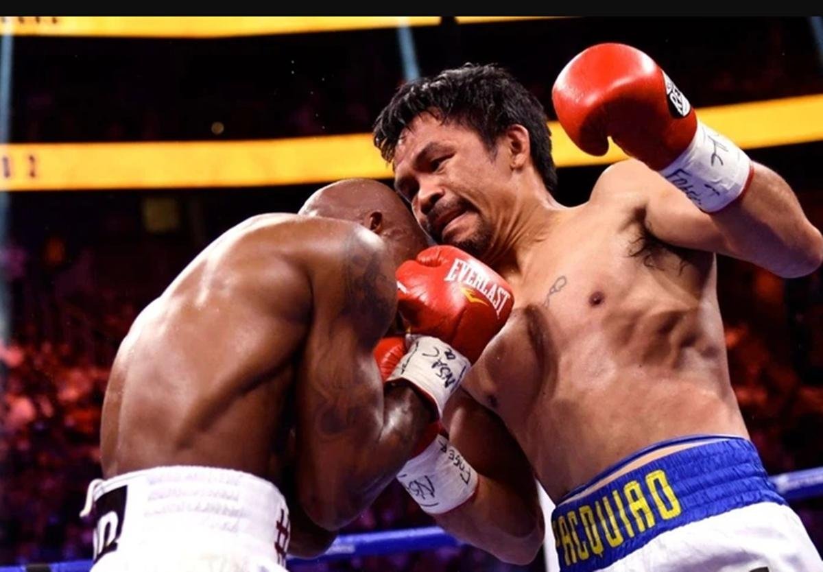 Manny Pacquiao thất bại trong ngày tái xuất làng boxing ở tuổi 42 Ảnh 2