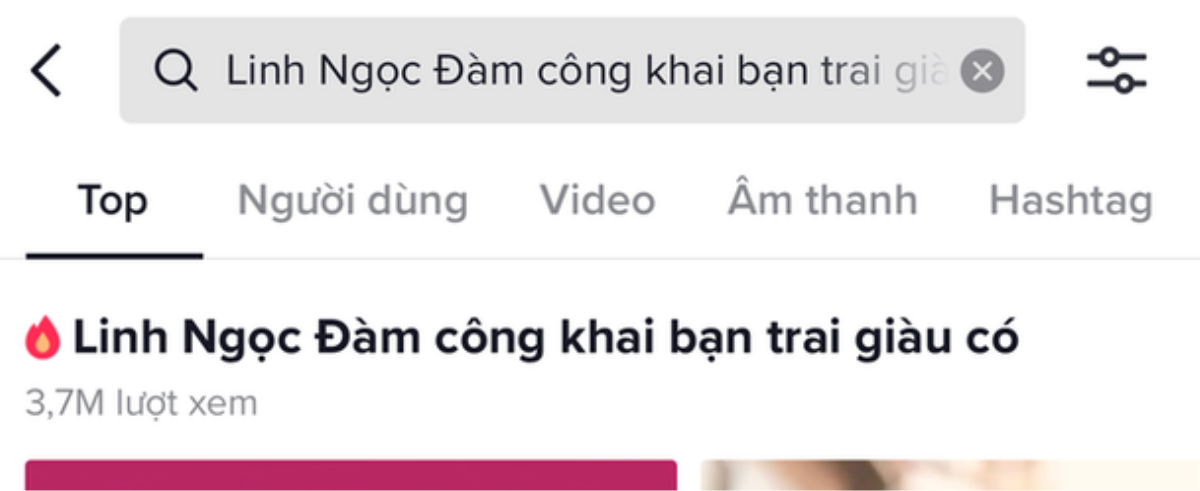 Linh Ngọc Đàm để lộ tình mới khiến mạng xã hội dậy sóng, chễm chệ top đầu TikTok Ảnh 4