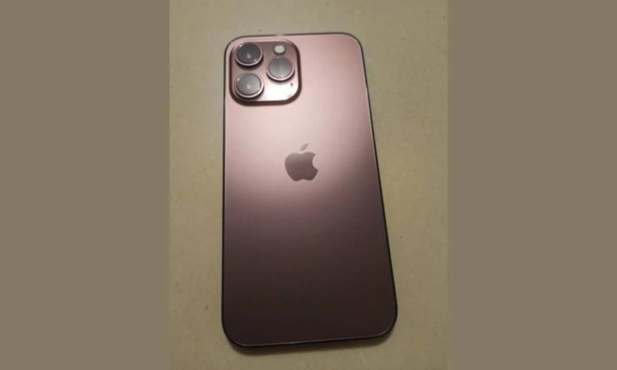 iPhone 13 Pro có màu sắc mới Ảnh 1