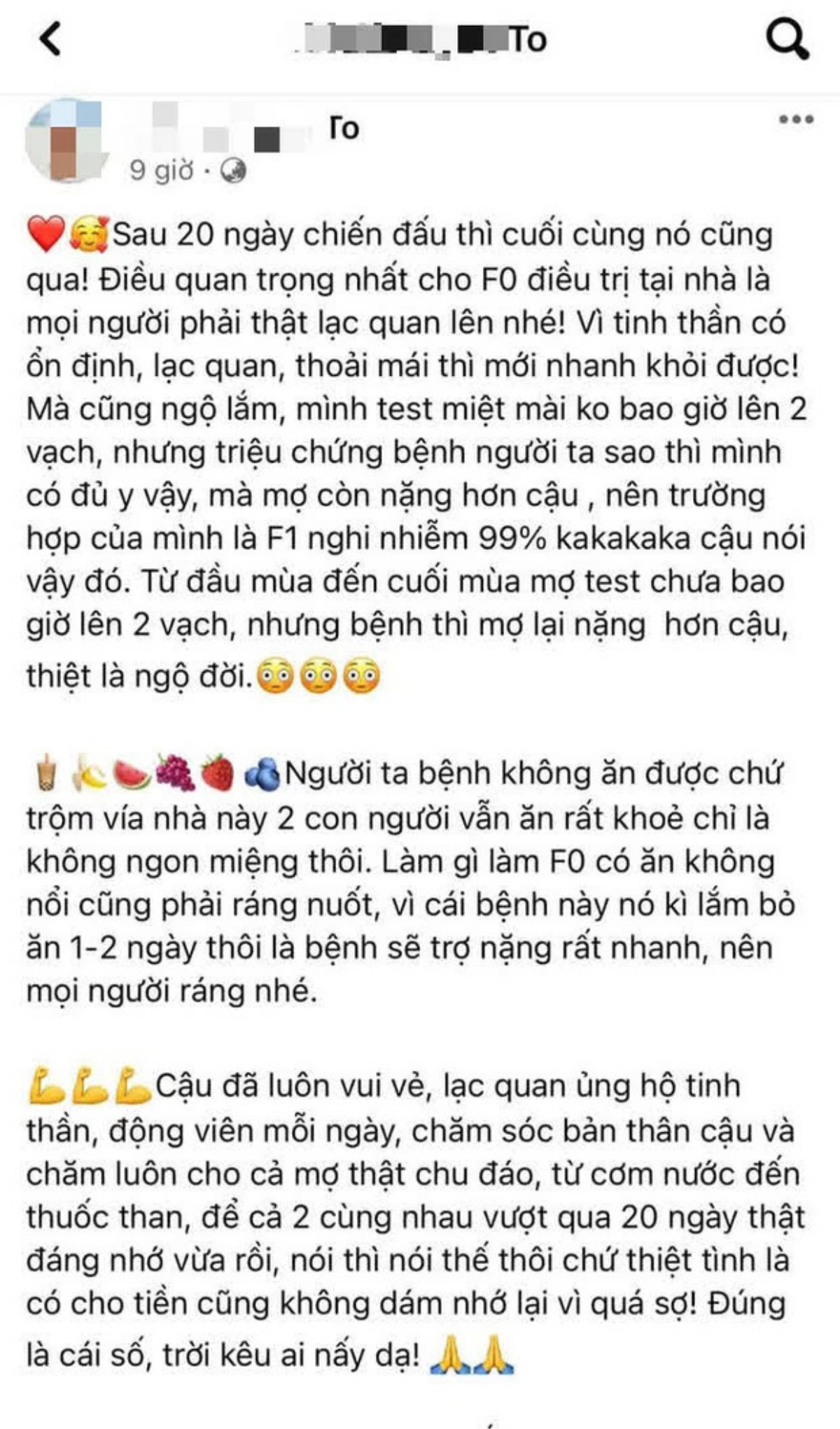 Bạn gái Anh Đức tiết lộ tình trạng sức khỏe hiện tại sau khi người yêu nhiễm Covid-19 Ảnh 2