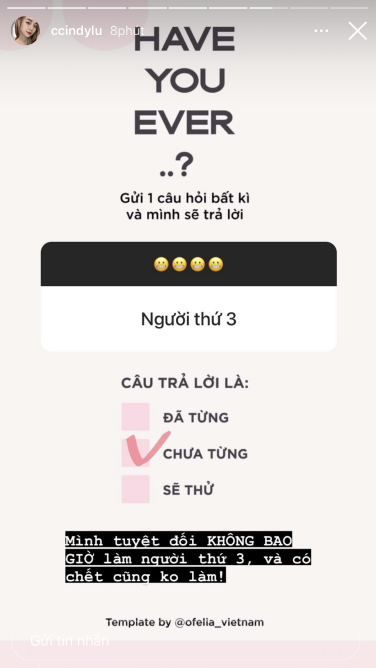 Vợ cũ Hoài Lâm tiết lộ từng bị người thứ ba xen vào mối quan hệ Ảnh 2