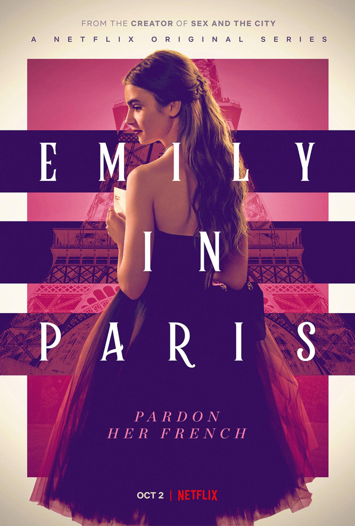 Rò rỉ những bộ cánh đầu tiên trong Emily in Paris phần 2 khiến tín đồ thời trang phát sốt Ảnh 1