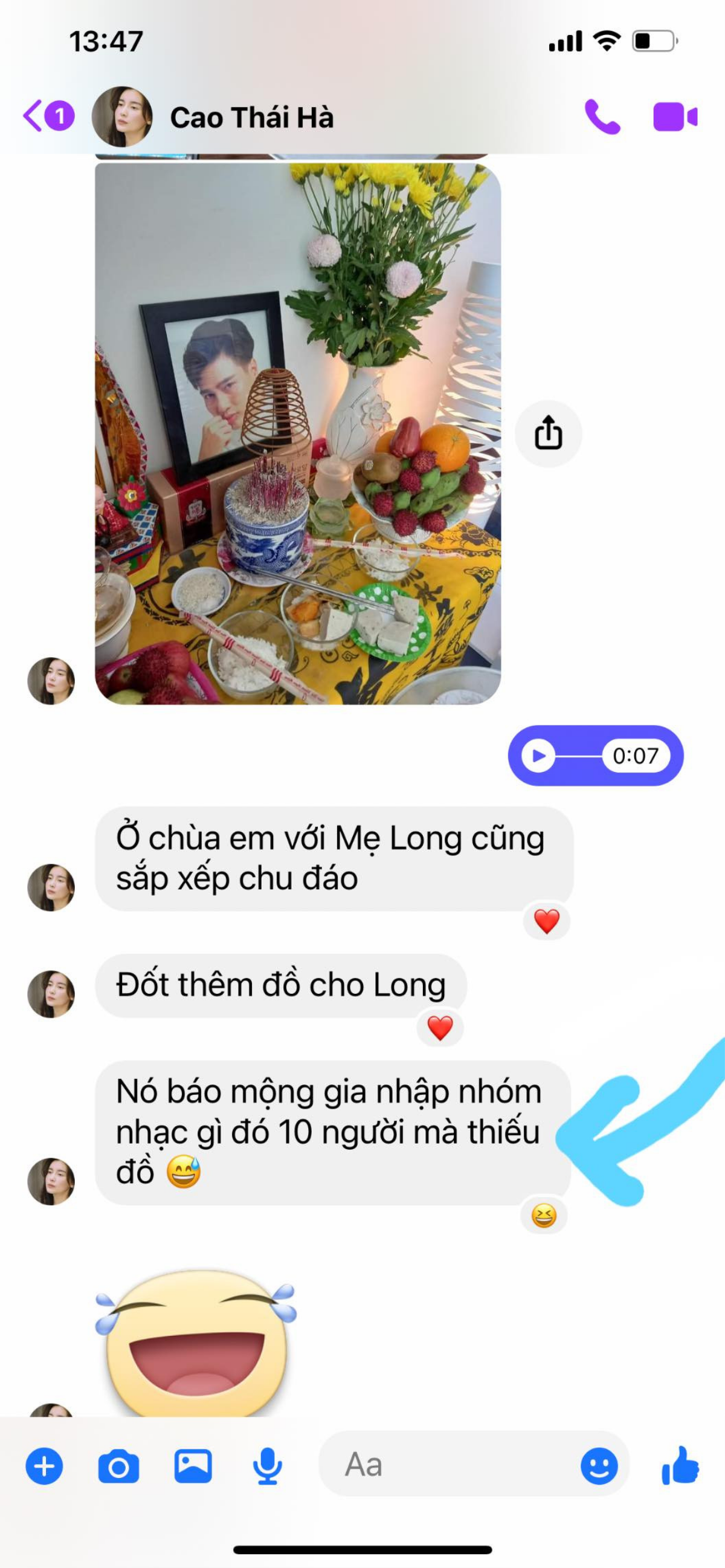 NSƯT Mỹ Uyên, Cao Thái Hà kể chuyện cố diễn viên Phạm Đức Long về báo mộng, NSND Hồng Vân xúc động Ảnh 2