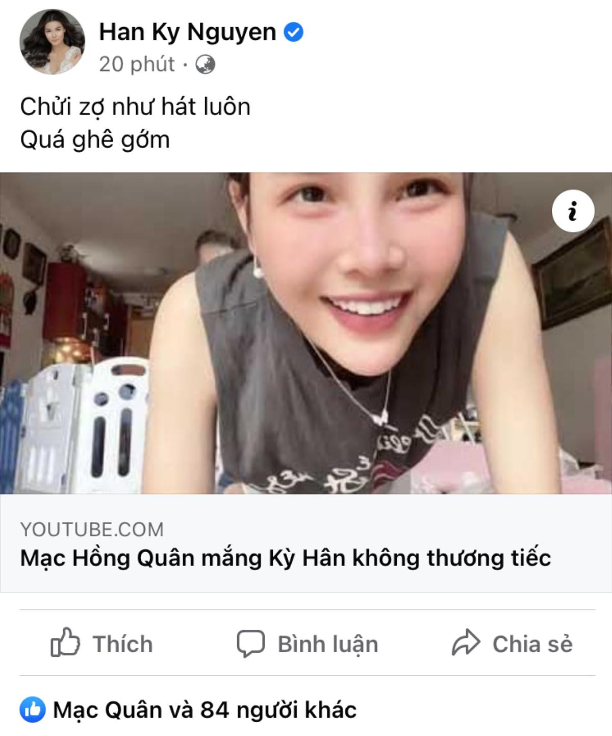 Kỳ Hân bị Mạc Hồng Quân mắng không thương tiếc Ảnh 1