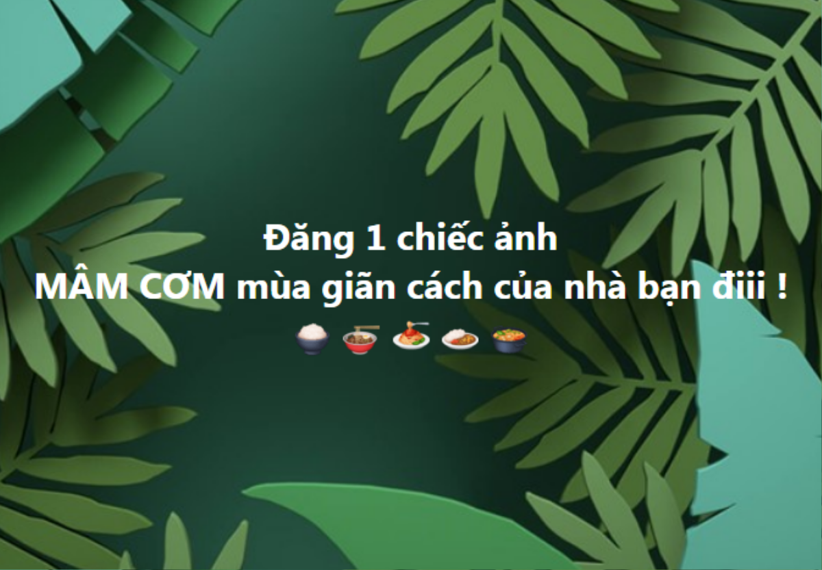 Dân mạng 'rần rần' khoe mâm cơm ngày giãn cách, có bức ảnh bất ngờ làm nhiều người 'ôm bụng cười' Ảnh 1