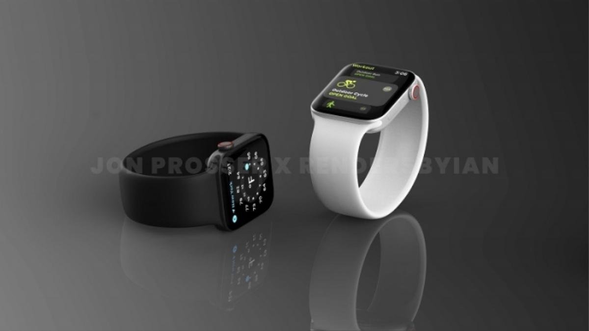 Apple Watch Series 7 thay đổi lớn về thiết kế Ảnh 2