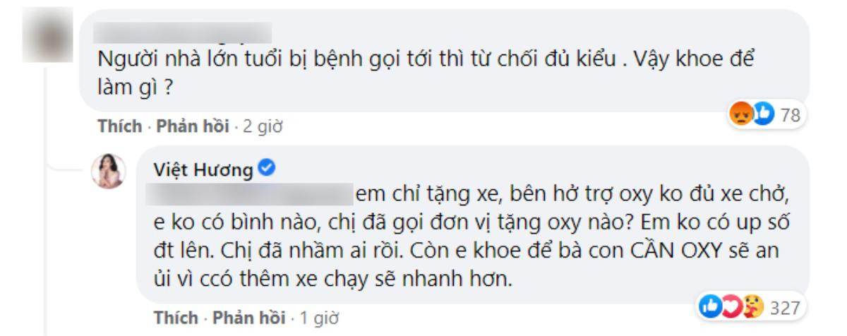 Việt Hương phản ứng văn minh khi bị người lạ hiểu lầm là khoe khoang việc tặng xe cứu thương thứ 4 Ảnh 3