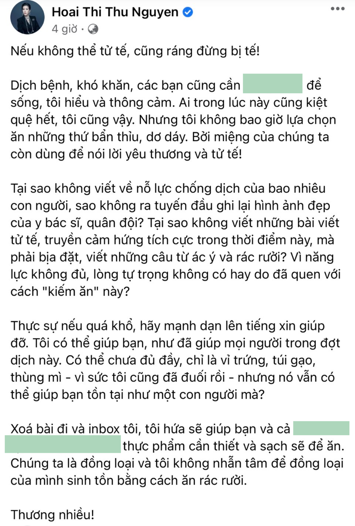 Hoa hậu Thu Hoài bức xúc vì bị nói có chồng bằng tuổi con gái Ảnh 3