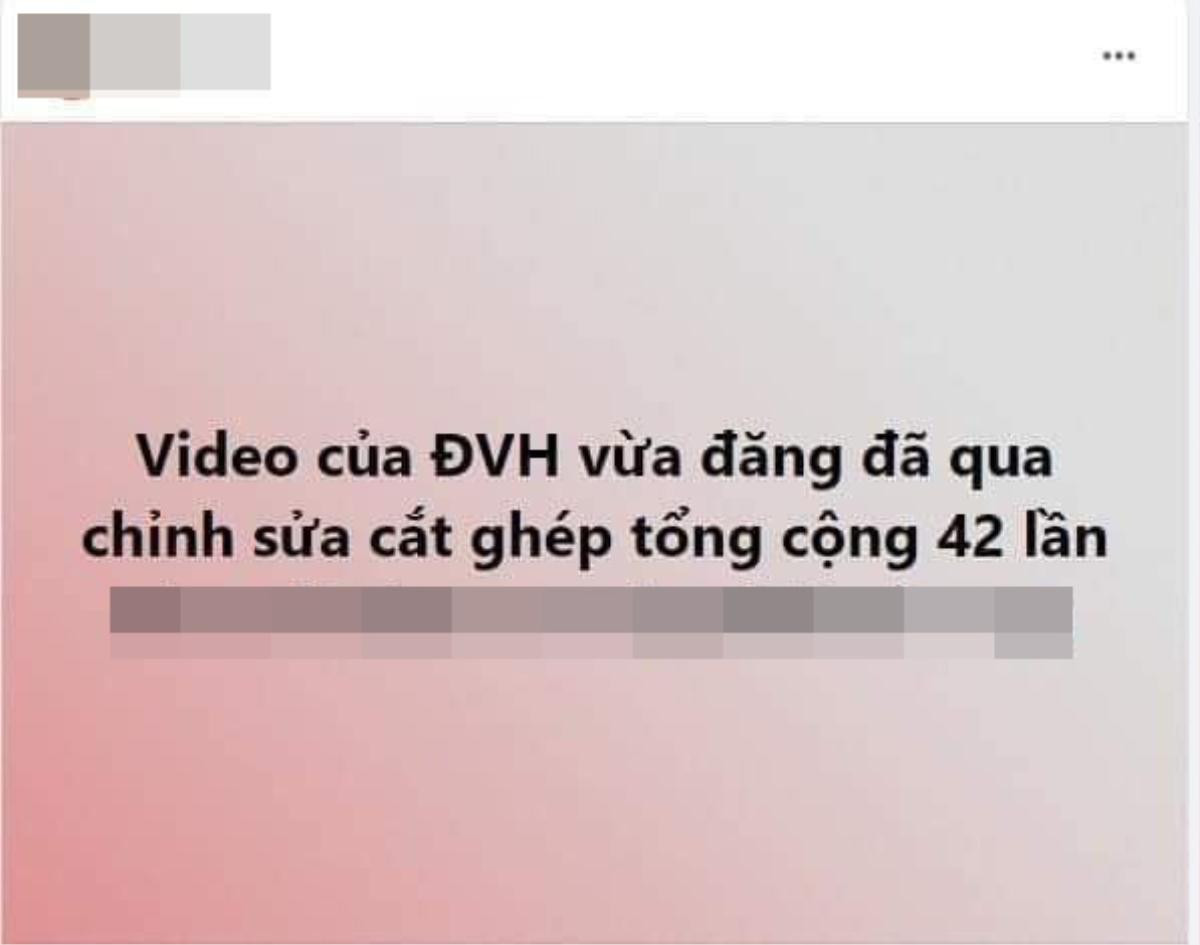 Clip 8 phút của Đàm Vĩnh Hưng bị netizen 'soi' ra cắt ghép tận 42 lần Ảnh 2