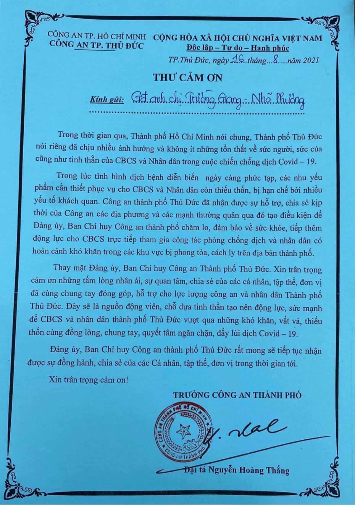 Phía Trường Giang lên tiếng vì bị chỉ trích không làm từ thiện mùa dịch: Ủng hộ cả trăm triệu vẫn bị mắng Ảnh 4