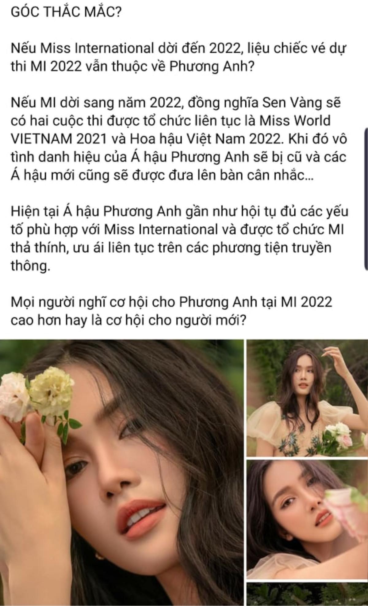 Nếu các cuộc thi Hoa hậu quốc tế dời lịch vì Covid, người đẹp Việt liệu có cơ hội 'xuất ngoại'? Ảnh 5