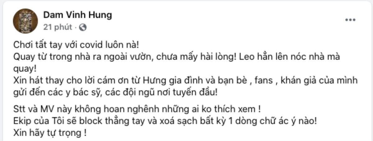 Vừa 'tuyên chiến' với nữ CEO Đại Nam, Đàm Vĩnh Hưng khẳng định sẽ 'mạnh tay' với người này Ảnh 2