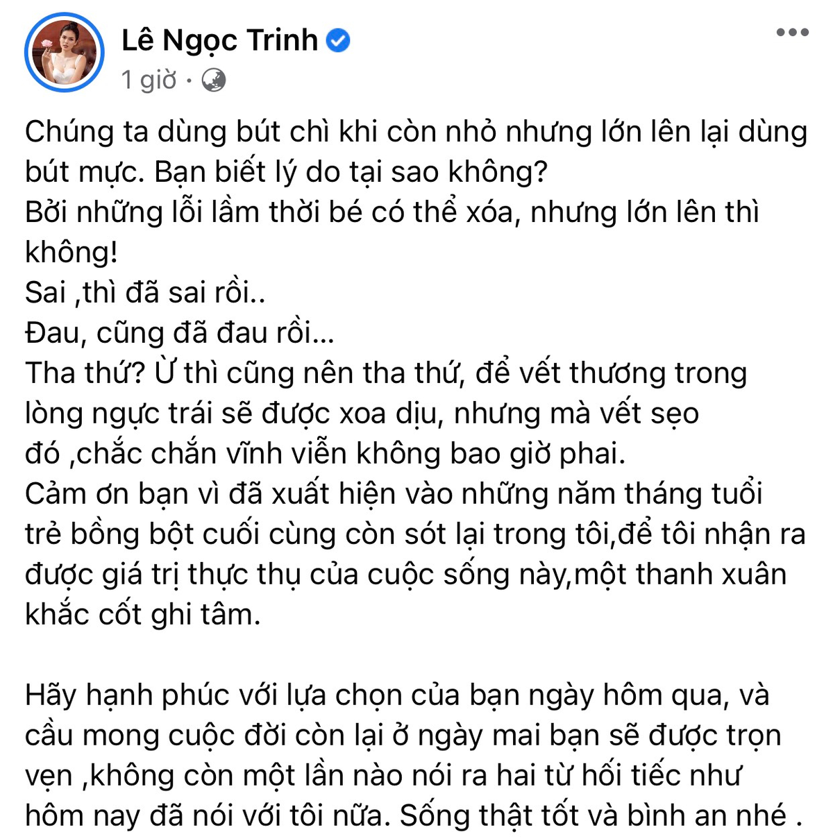 Sau khi bị tố ngoại tình, bạn trai Ngọc Trinh thừa nhận vẫn còn thương: 'Tên bà tôi đã xóa đâu'? Ảnh 2