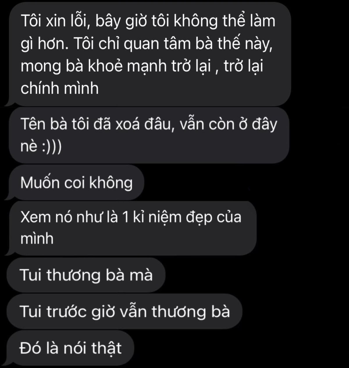 Sau khi bị tố ngoại tình, bạn trai Ngọc Trinh thừa nhận vẫn còn thương: 'Tên bà tôi đã xóa đâu'? Ảnh 3