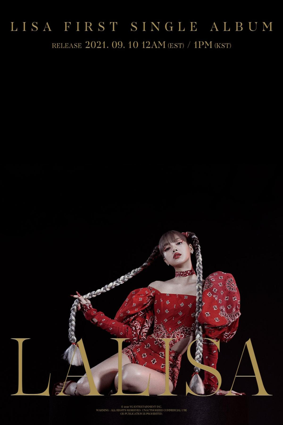 Lisa (BlackPink) ấn định ngày ra mắt solo, fan quyết chi tiền tỷ mua album ủng hộ Ảnh 2