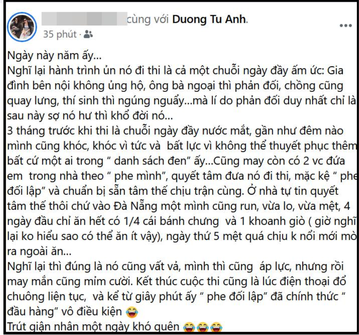 Mẹ ruột Á hậu Tú Anh tiết lộ quá khứ thi Hoa hậu đầy nước mắt của con gái Ảnh 2