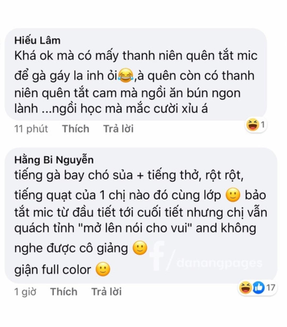 Loạt tình huống 'dở khóc dở cười' khi học online Ảnh 1