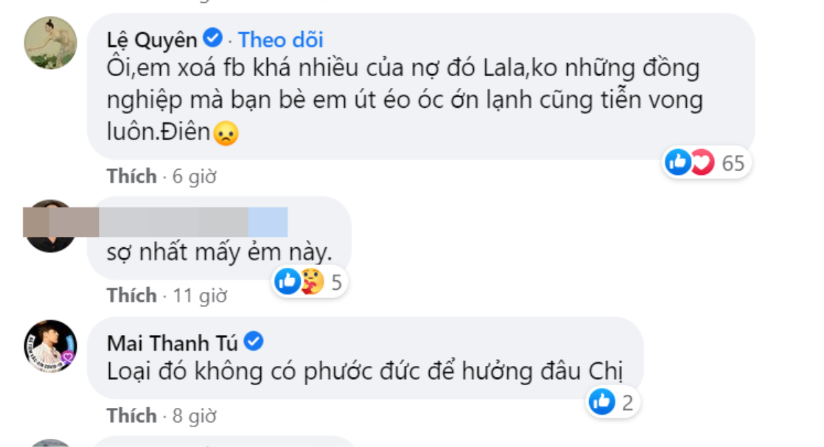 Xuân Lan, Lệ Quyên mỉa mai 'ai đó' giữa 'bão drama' ngập tràn Vbiz Ảnh 3