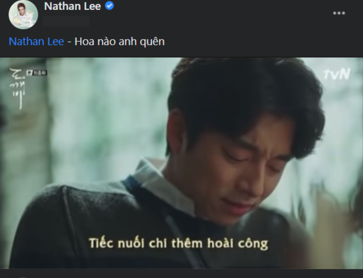 Bất ngờ chưa: Hóa ra Nathan Lee cũng từng tham gia hát nhạc phim Hàn đình đám Goblin? Ảnh 4