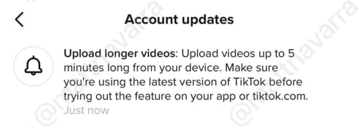 TikTok thử nghiệm nâng thời lượng video lên 5 phút Ảnh 1