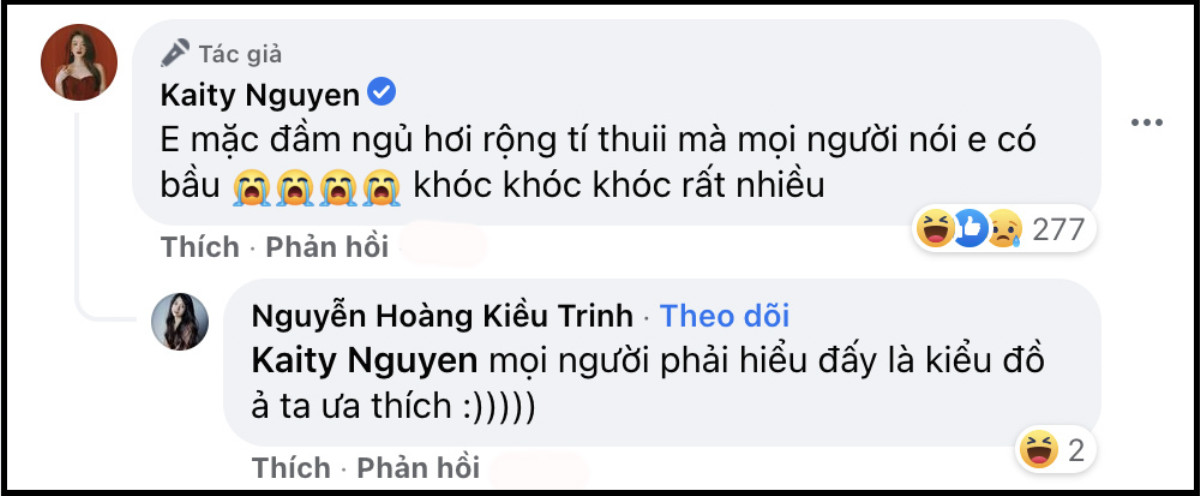 Diện váy trắng che bụng, Kaity Nguyễn bị dân tình nghi ngờ có 'tin vui' Ảnh 5