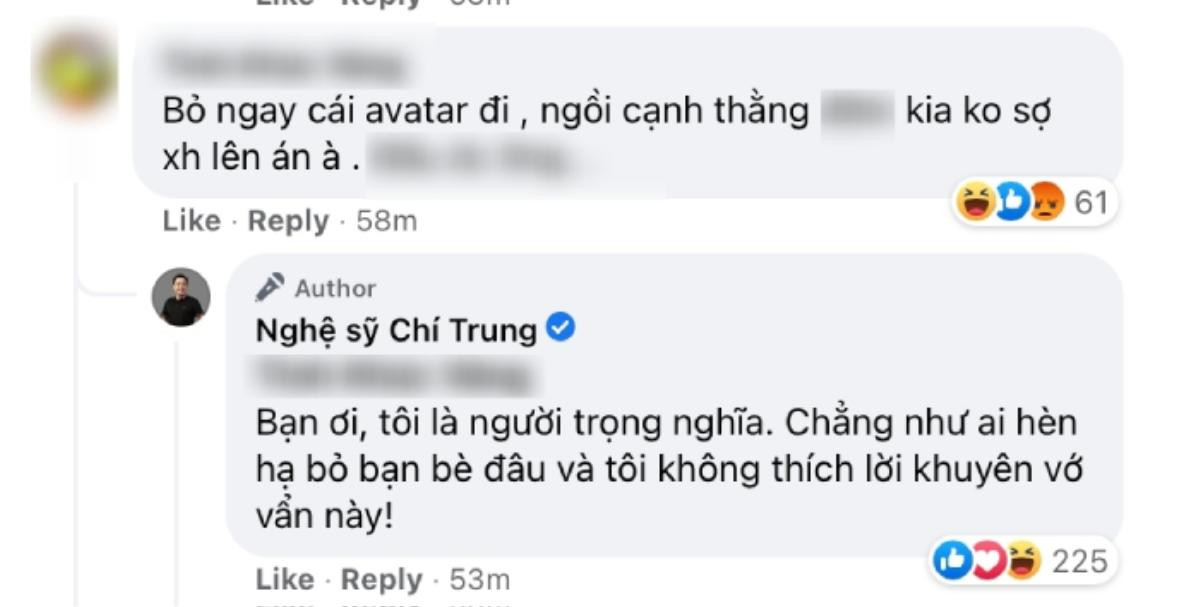 Bị netizen yêu cầu xóa ảnh chụp chung cùng Đàm Vĩnh Hưng, NSƯT Chí Trung nói gì? Ảnh 2