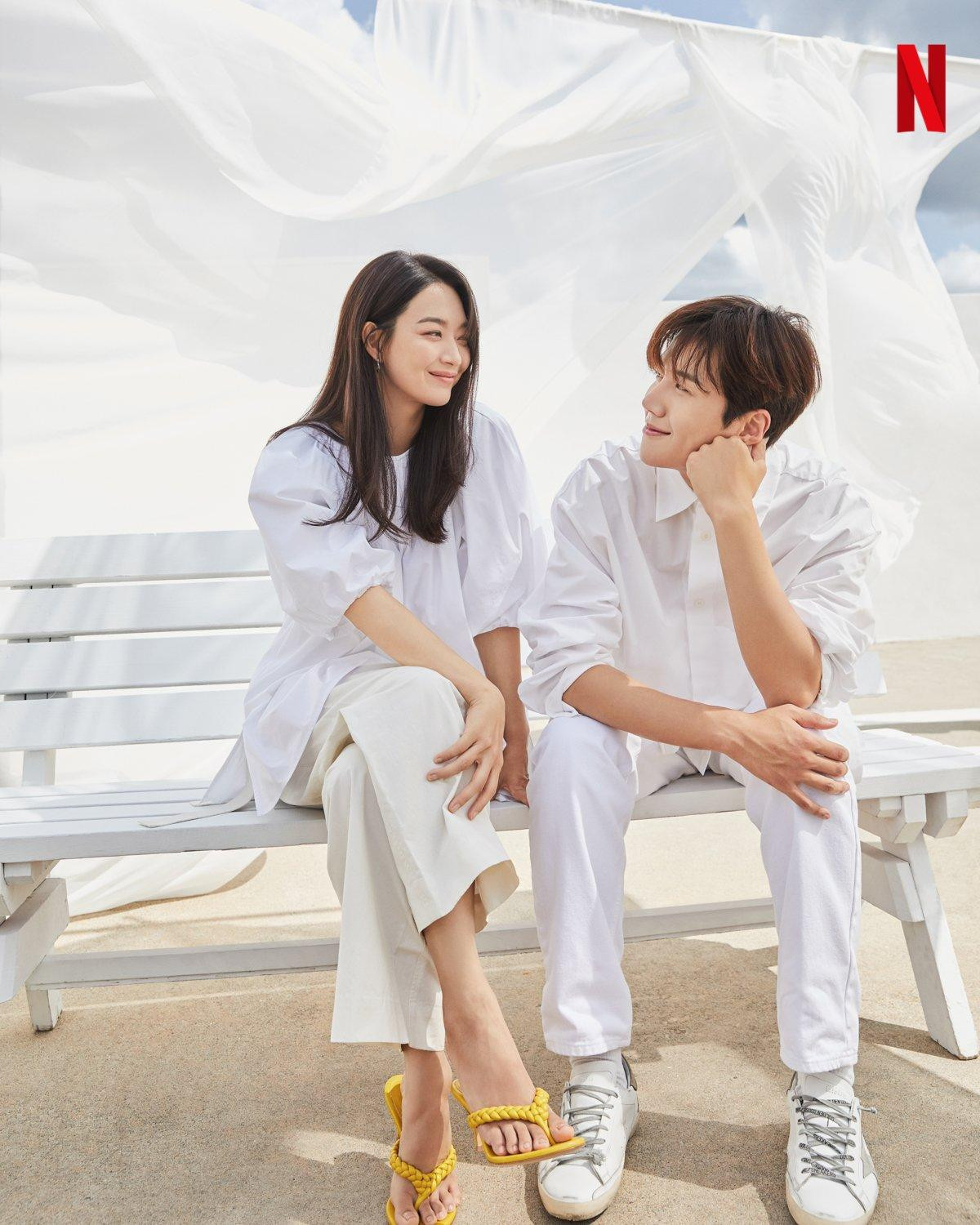 Phim của Shin Min Ah và Kim Seon Ho đạt rating 'khủng', vượt qua phim của Ji Sung và Jin Young ngay tập 1 Ảnh 3