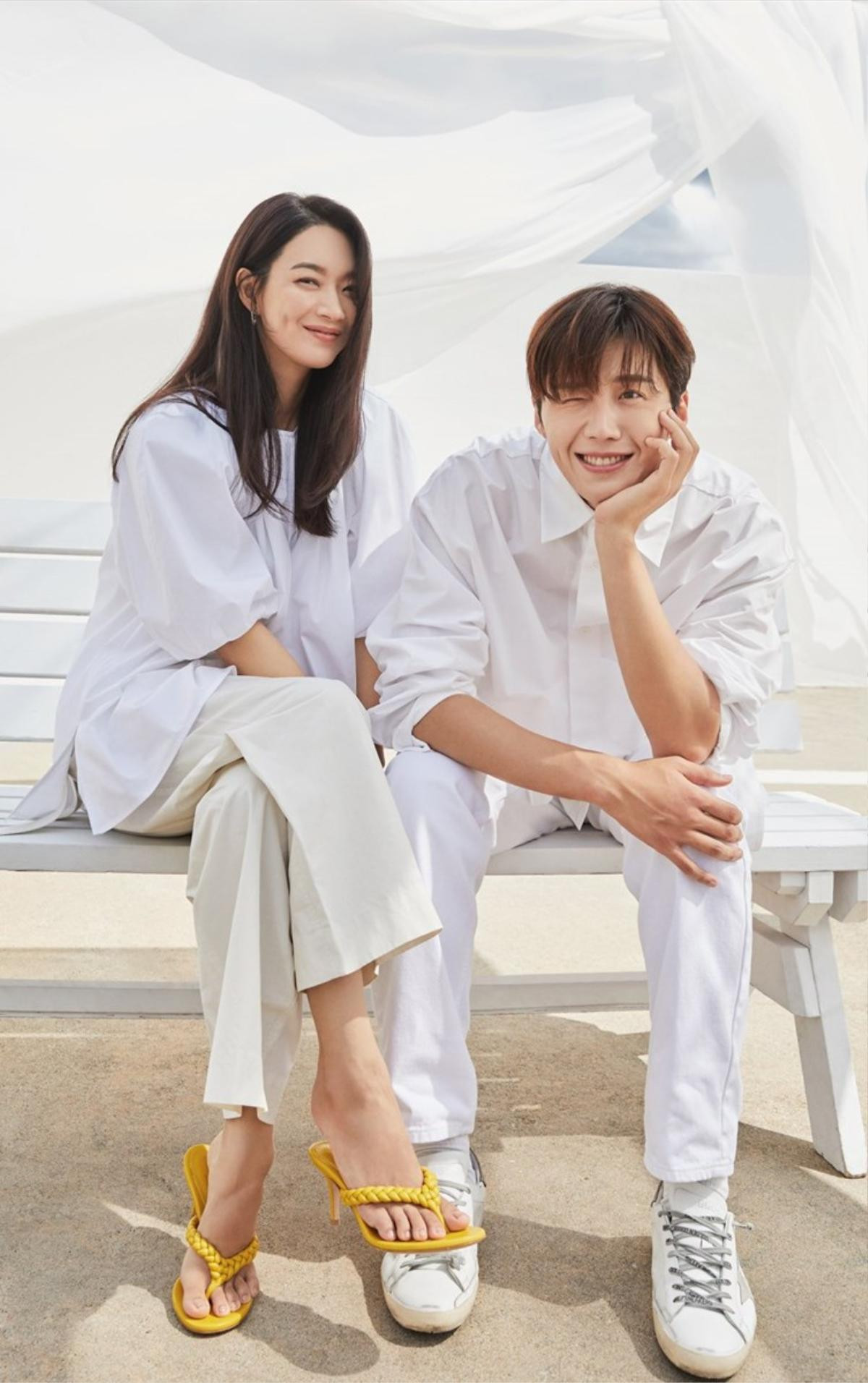 Phim của Shin Min Ah và Kim Seon Ho đạt rating 'khủng', vượt qua phim của Ji Sung và Jin Young ngay tập 1 Ảnh 2