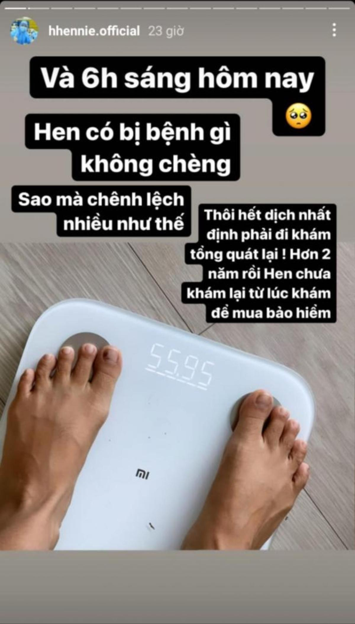 Chưa đầy 24h đã sụt gần 3 kg, H'Hen Niê hốt hoảng lo lắng cho tình hình sức khỏe của bản thân Ảnh 2