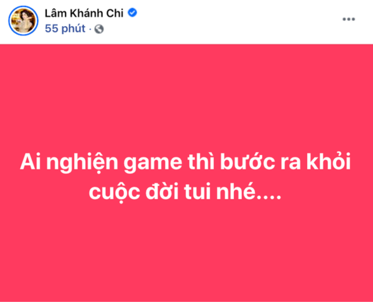 Sau Khánh Thi livestream khóc giữa đêm, đến lượt Lâm Khánh Chi mời ai đó 'bước ra khỏi cuộc đời' Ảnh 1